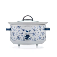 VQ LAURA ASHLEY 3.5L SLOW COOKER CHINA ROSE