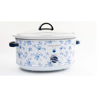 VQ LAURA ASHLEY 6.5L SLOW COOKER CHINA ROSE