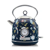  VQ LAURA ASHLEY 2.5L STOVE TOP KETTLE -  ELVEDEN BLUE 