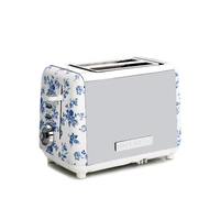  VQ LAURA ASHLEY 4 SLICE TOASTER -  CHINA ROSE 