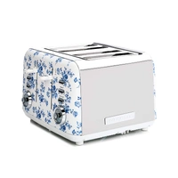  VQ LAURA ASHLEY 4 SLICE TOASTER -  CHINA ROSE 