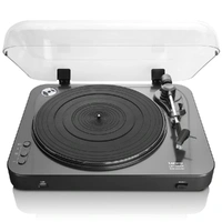 Lenco Turntable with Bluetooth and USB Direct Encoding