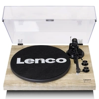 Lenco Turntable with Bluetooth transmission Pine