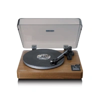 Lenco Fully Automatic Turntable with Bluetooth  Wood