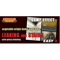 Lifecolor Damp Effect Leaking And Stains Acrylic Paint Set