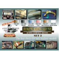 Lifecolor Weathering #2 Acrylic Paint Set