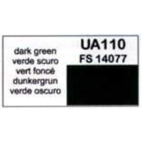 Lifecolor Life Color Dark Green 22ml Acrylic Paint