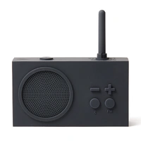 Lexon Thykho 3 Fm Radio & Bluetooth Speaker - Grey