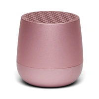 Lexon Mino+ Mini Bluetooth Speaker - Pink