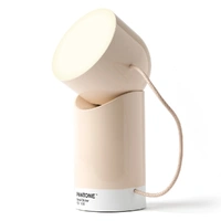 Lexon Orbe Portable Led Lamp With Moving Head PANTONE - Sand