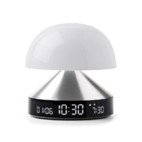 Lexon Mina Sunrise Sunrise Alarm Clock - Alu Polish