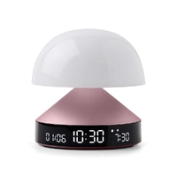 Lexon Mina Sunrise Sunrise Alarm Clock - Pink