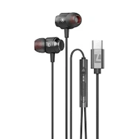Liquid Ears Earphones Type C Black