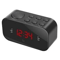 Liquid Ears Dual Alarm Clock Radio