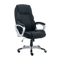 Workzone Legacy Office Chair Ready To Assemble Black 660x700x1200mm LEGACY-OCBLKSLV