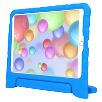 Techxtras Portable Bumper Tablet Case 10.2 to 10.5 Blue LEPBTCBU