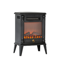 Lenoxx Electric Log Fire Heater 1000/2000 Watts LF170