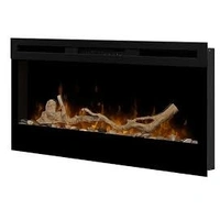 Dimplex Driftwood and River Rock Accessories for 34" PRISM