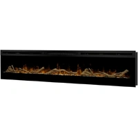 Dimplex Driftwood and River Rock Accessories for 74" PRISM