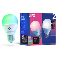 LIFX Colour 950lm E27 Edison Screw (2 Pack) LFXA19950RG