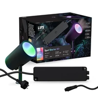 LIFX Outdoor Spot Round Starter Kit (Hard Bundle) LFX/LV/SPOT/R