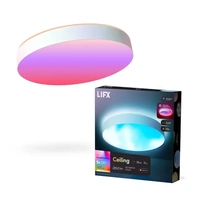 LIFX 15" Ceiling Light Round Colour Black LFXRND1556C