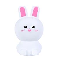 Crest Rechargable Rabbit LED Night Light LIW11195