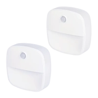 Crest Motion Sensor Night Light Warm - 2 Pack LIW14128