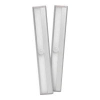 Crest Motion Sensor Night Light Cool - 2 Pack LIW14129