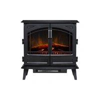Dimplex 2kW Leckford Electric Fire- Anthraciate finish