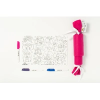 Scribble Mat Love Cracker 30x20 Midi Size