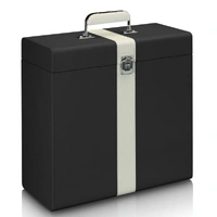 Silcron Vintage Record LP Case - Black