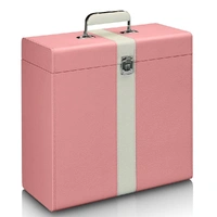 Silcron Vintage Record LP Case - Pink