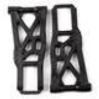 LRP Front Suspension Arm Set - S10 Blast BX