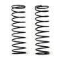 LRP Rear Shock Spring (black) - S10 Blast BX