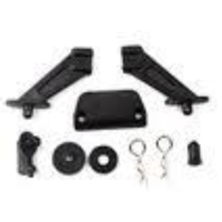 LRP Wing Mount Plastics + Bumper - S10 Blast BX