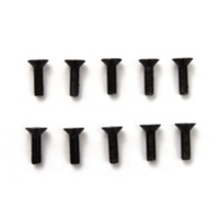 LRP M3x10mm Hex Countersunk Screw (10pcs)