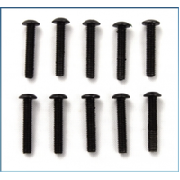 LRP M3x16mm Hex Button Head Screw (10pcs)