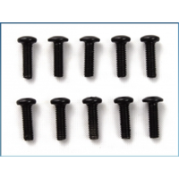 LRP M3x10mm Hex Button Head Screw (10pcs)
