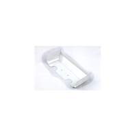 LRP Rear Wing white Super Flexible HD - S10 Blast BX