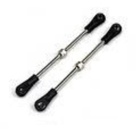 LRP Rear Turnbuckle Set (2pcs) - S10 Blast TX/MT/SC