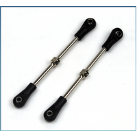 LRP Turnbuckle Set Steering (2pcs) - S10 Blast TX/MT/SC