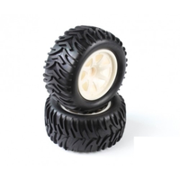 LRP VTEC 1/10 pre-glued tire (2pcs) - S10 Blast MT