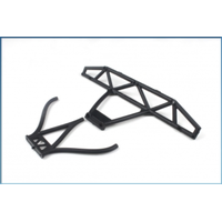 LRP Rear Bumper Plastics - S10 Blast SC