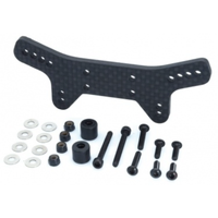 LRP CARBON FRONT SHOCK TOWER - S10 TC