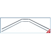 LRP REAR SWAY BAR SET (1,2+1,6MM) - S10 BX/TX"