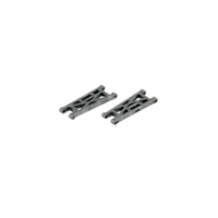 LRP Front Lower Suspension Arm Set - S10 Twister BX
