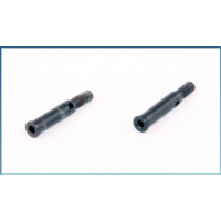 LRP Front Hub Carrier Axle (2pcs) - S10 Twister
