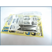 LRP Body Shell Crystal Clear HD - S10 Twister BX