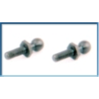 LRP Ball-End medium 8mm (4pcs) - S10 Twister